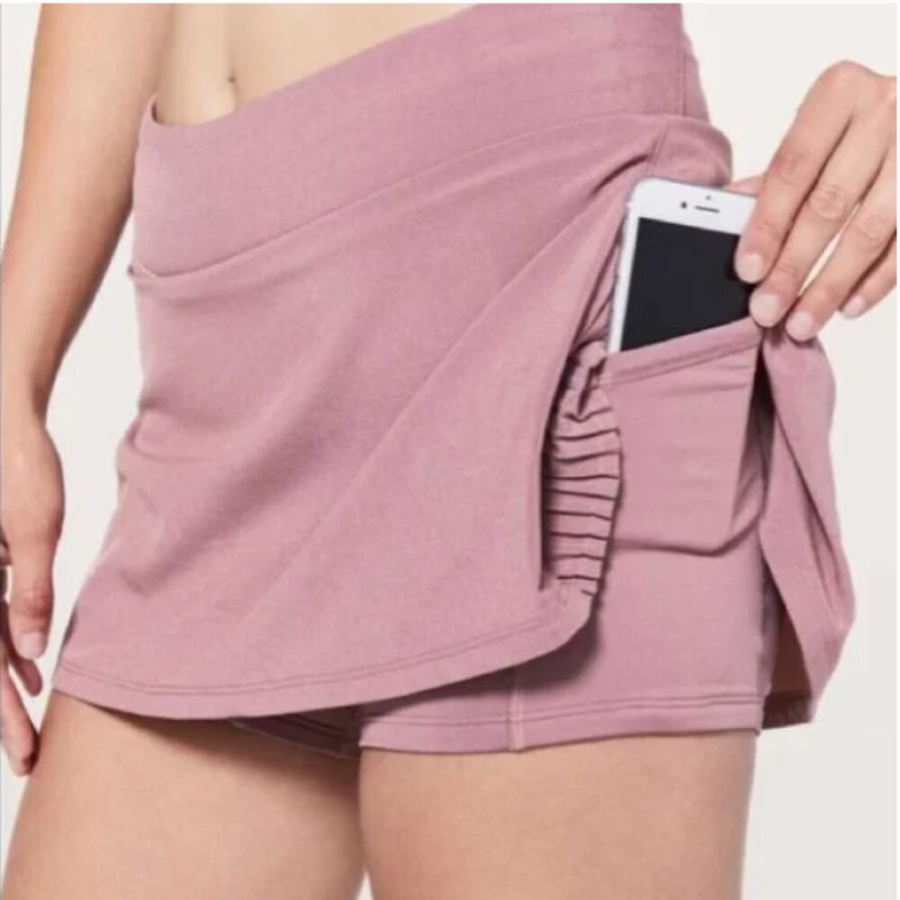 Lululemon Play Off The Pleats Skirt *13"